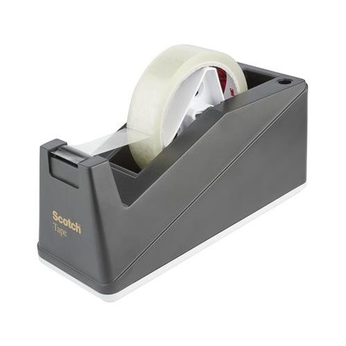 Ragasztószalag-adagoló, asztali, 3M SCOTCH "C10", fekete