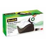 Ragasztószalag-adagoló, asztali, 3M SCOTCH "C60", fekete