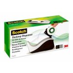 Ragasztószalag-adagoló, asztali, 3M SCOTCH "C60", ezüst