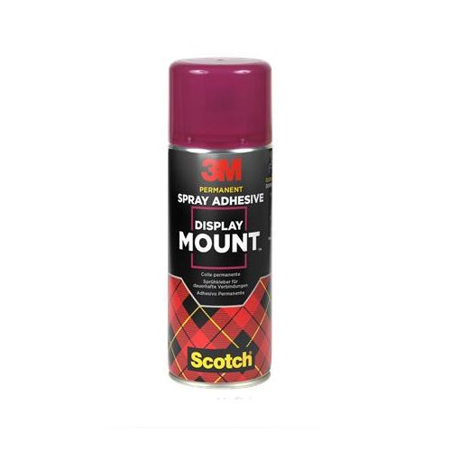 Ragasztó spray, 400 ml, 3M SCOTCH "DisplayMount"
