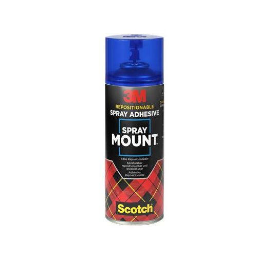 Ragasztó spray, 400 ml, 3M SCOTCH "SprayMount"