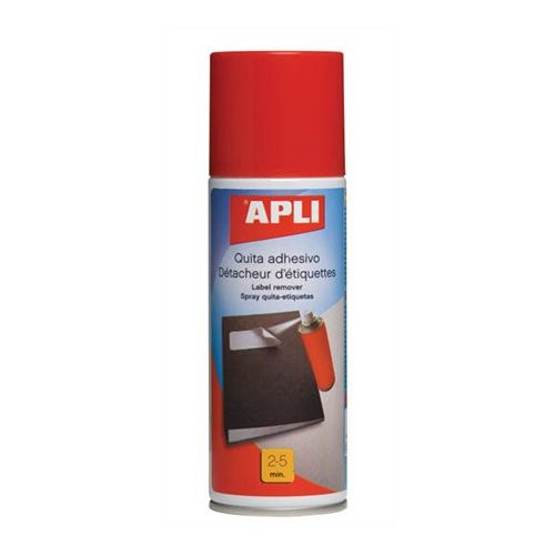 Etikett és címke eltávolító spray, 200 ml, APLI