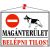 Információs tábla, 35x25 cm, "Magánterület, belépni tilos!"