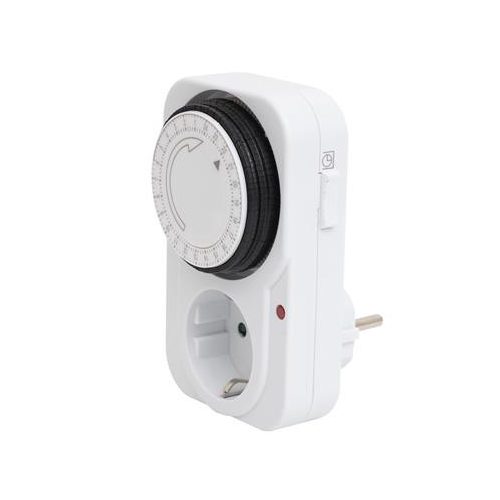 Időzítő óra, napi kapcsolóval, mechanikus, HOME