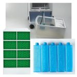 Léghűtő készülék, 80 W, HOME "LH300"