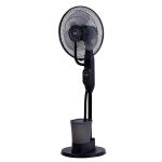 Párásító ventilátor, 75 W, HOME, fekete