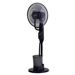 Párásító ventilátor, 75 W, HOME, fekete