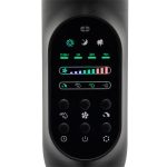 Párásító ventilátor, 75 W, HOME, fekete