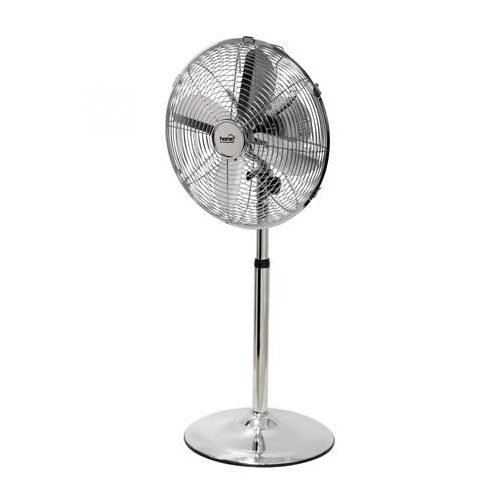 Álló ventilátor, állítható magasság, fém, 40 cm, 45 W, HOME