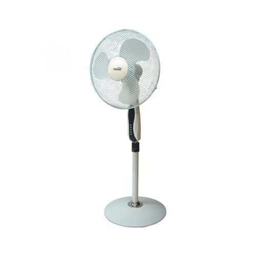 Álló ventilátor, távirányítóval, állítható magasság, 40 cm, 45 W, HOME