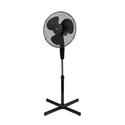 Álló ventilátor, 40 cm, 45 W, HOME, fekete