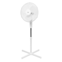 Álló ventilátor, 40 cm, 45 W, HOME, fehér