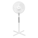Álló ventilátor, 40 cm, 45 W, HOME, fehér
