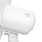 Álló ventilátor, 40 cm, 45 W, HOME, fehér