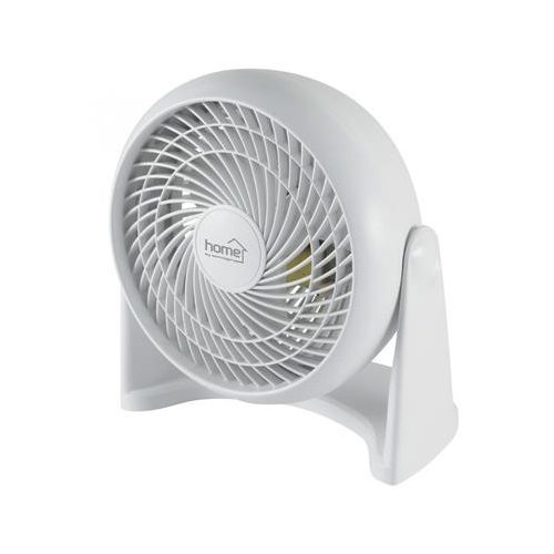 Asztali ventilátor, falra szerelhető, 23 cm, HOME, fehér