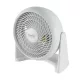 Asztali ventilátor, falra szerelhető, 23 cm, HOME, fehér