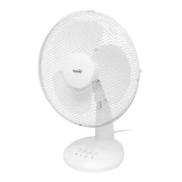Asztali ventilátor, 30 cm, 40 W, HOME, fehér