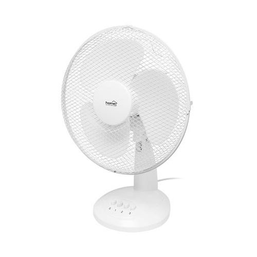 Asztali ventilátor, 30 cm, 40 W, HOME, fehér