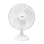 Asztali ventilátor, 30 cm, 40 W, HOME, fehér