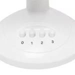Asztali ventilátor, 30 cm, 40 W, HOME, fehér