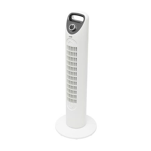 Oszlopventilátor, 79 cm, 45 W, HOME, fehér