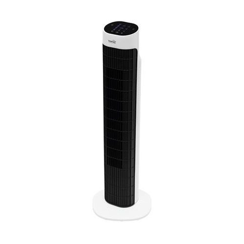 Oszlopventilátor, távirányítóval, 79 cm, 45 W, HOME, fekete