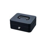 Pénzkazetta, 200x160x90 mm, VICTORIA FACILITY, fekete