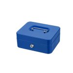 Pénzkazetta, 200x160x90 mm, VICTORIA FACILITY, kék