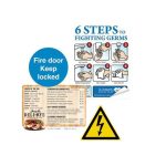 Etikett, lézernyomtatókhoz, A3, műanyag, kültéri, XEROX "Nevertear", fehér, 50 etikett/csomag