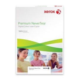   Etikett, lézernyomtatókhoz, A3, műanyag, kültéri, XEROX "Nevertear", átlátszó, 50 etikett/csomag