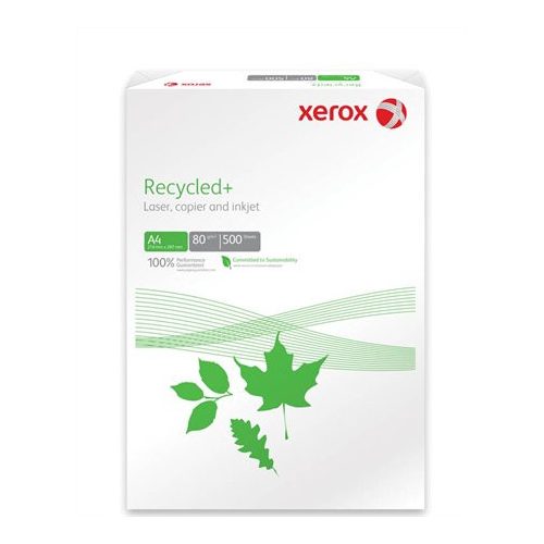 Másolópapír, újrahasznosított, A4, 80 g, XEROX "Recycled Plus"