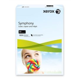   Másolópapír, színes, A4, 160 g, XEROX "Symphony", világoskék (pasztell)