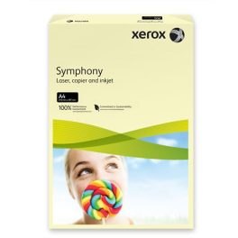   Másolópapír, színes, A4, 80 g, XEROX "Symphony", csontszín (pasztell)