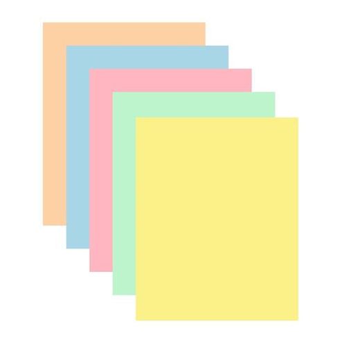 Másolópapír, színes, A4, 80 g, 5x50 lap, XEROX "Symphony", pasztell mix