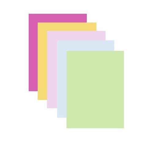 Másolópapír, színes, A4, 80 g, 5x50 lap, XEROX "Symphony", közepes mix