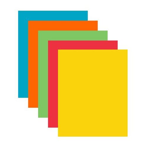 Másolópapír, színes, A4, 80 g, 5x50 lap, XEROX "Symphony", intenzív mix
