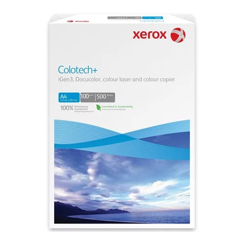 Másolópapír, digitális, A3, 100 g, XEROX "Colotech"