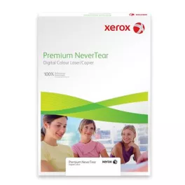   Speciális média, téphetetlen, A3, 95 mikron, műanyag alapú, vízálló, XEROX "Nevertear"