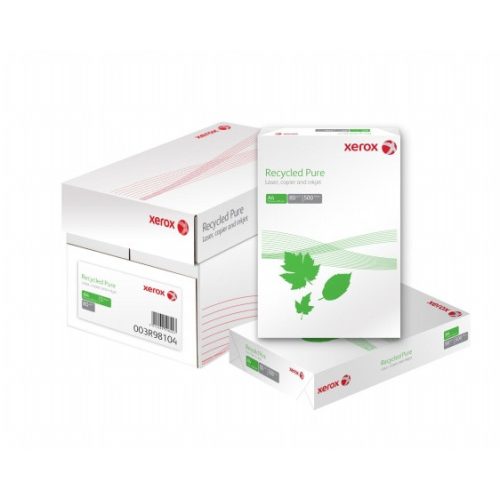 Másolópapír, újrahasznosított, A3, 80 g, XEROX "Recycled Pure"