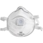 Porálarc, FFP3, részecskeszűrő paneles, szeleppel "Supair 23306"