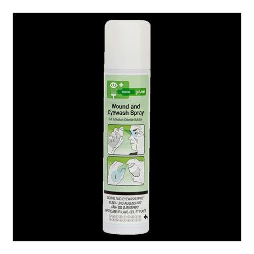 Sebtisztító és szemöblítő spray, 250 ml, PLUM