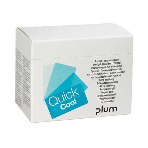 Égési gél utántöltő, egyesével csomagolt, "PLUM 5150"