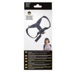 Tartásjavító hátpánt, méretre állítható, 3M "Futuro", fekete