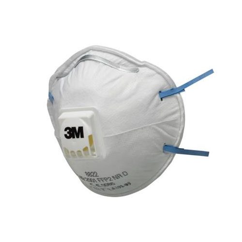 Porálarc, szelepes, 3M "8822 FFP2"