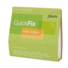   Sebtapasz utántöltő "Quick Fix", 45 darabos, vízálló, PLUM