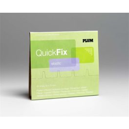   Sebtapasz utántöltő "Quick Fix",45 darabos, rugalmas textil, PLUM