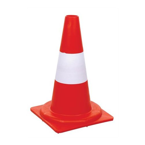 Jelzőbója, 30 cm, piros-fehér