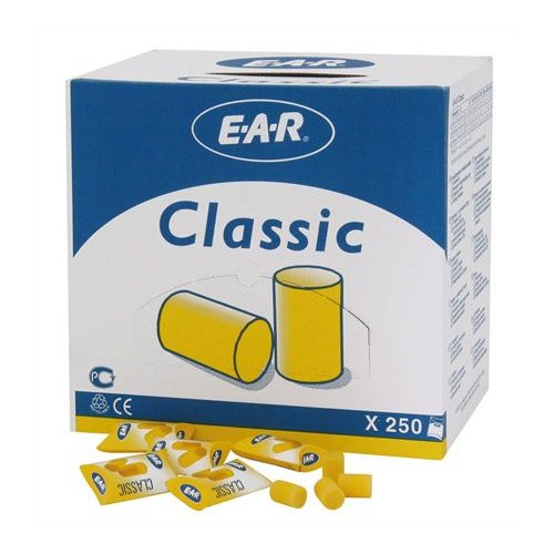 Füldugó, 250 pár, "EAR Classic"