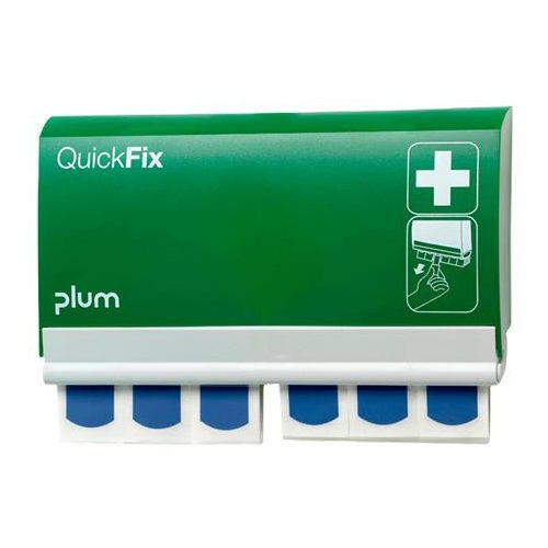 Sebtapasz adagoló "Quick Fix Detectable", 90 darabos, fémszálas, PLUM