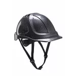 Védősisak, 56-63 cm, szürke "Endurance Carbon"